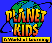 Planet Kids Imagination Station logo